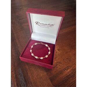 Ronaldo Pearl “Romance” bracelet